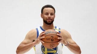 主力を複数欠くウォリアーズ…18年目のカリーは「まずは開幕戦で勝利を目指していく」