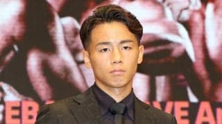 前WBOバンタム級王者武居由樹、11・26に再起２戦目「丁寧にぶん殴る」「トップ戦線に」