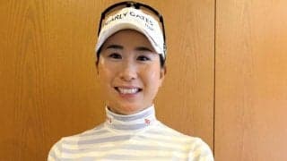 木戸愛が師匠・ジャンボ尾崎に「いい姿を見せたい」