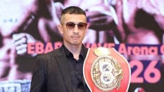 【ボクシング】IBF世界フライ級王者・矢吹正道が試合重なりまな娘に“勝利のバトン”つなぐ