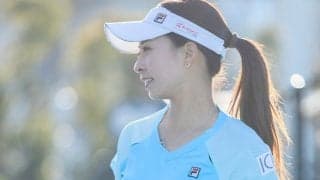 【テニス】「おっきい」園田彩乃が水玉水着の大胆ショット披露　谷間あらわ「言葉以上に魅力的」