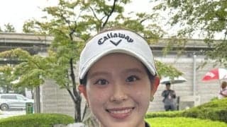 吉田鈴が先週途中棄権の理由に言及「本当に申し訳なかった」今週は日本女子OPで復帰へ