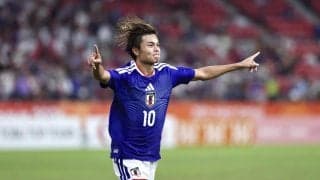 【日本代表】得点ランクトップタイ石井久継「チーム勝たせる気持ちで」ウズベキスタン戦へ自然体