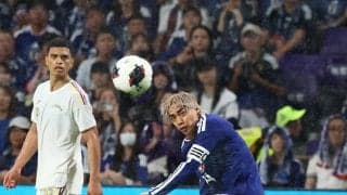 【日本代表】左シャドー伊東純也の有効性　シンプルに味方生かし攻撃にスピード感