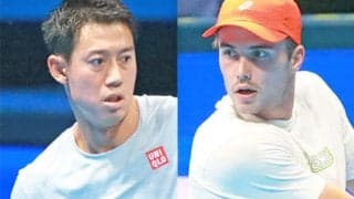  錦織圭 世界36位と練習、初戦迫る 
