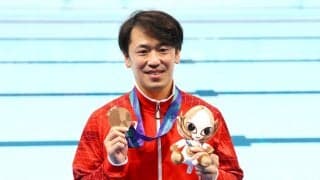 【飛び込み】坂井丞、１２年ぶりの銅メダル　競泳・鈴木聡美との“最年長コンビ”で活躍「『３０代、負けないように頑張りましょう』と」