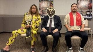 「レジェンド王者」黒潮　ＴＯＫＹＯ　ジャパン、阿部史典とＶ４戦「フリーを極めた俺と阿部の真剣勝負」…１０・２１ＳＳＰＷ後楽園ホール