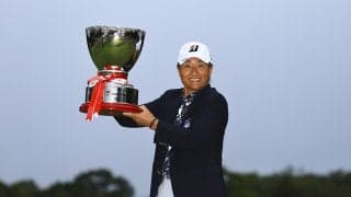 宮本勝昌が初のシニア3連勝に挑む シーズン2番目の高額賞金大会