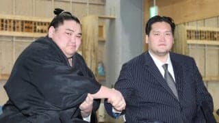 史上最速で新十両昇進の旭富士が会見「うれしい」　夢は横綱「行動と言葉に気を付けて、愛される力士になりたい」
