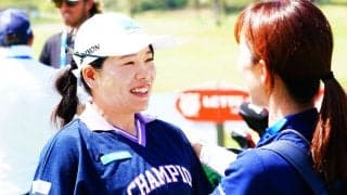米女子ツアーの同期・勝みなみも西村優菜に賛辞「つかめる人にはつかめる原因」