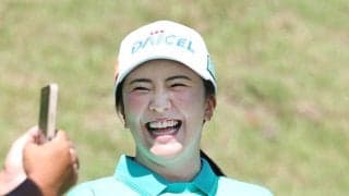 【女子ゴルフ】堀琴音「テンパって２回も『祈念』した」　人生初の乾杯音頭で痛恨ミス　大会２連覇へ「私しか権利がない」
