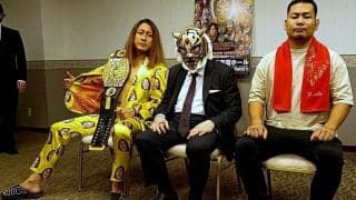 【SSPW】10月21日に黒潮TOKYOジャパンが阿部史典と防衛戦「後楽園ホール壊したい」