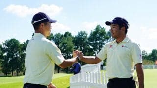 日本勢8年ぶりの金メダルへ比嘉一貴が首位発進 中島啓太3位／アジア大会
