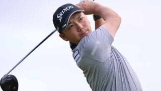 ランク1位の木村太一が単独首位発進 松村道央3位／男子下部