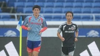 【日本代表】10・１エクアドル戦に向けて最終調整　追加招集の荒木隼人、望月ヘンリー海輝合流