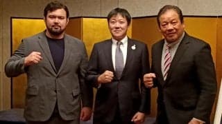 【ドラディション】激突！藤波辰爾「ルスカとの経験がある」ウルフアロン「組めば必ず投げます」