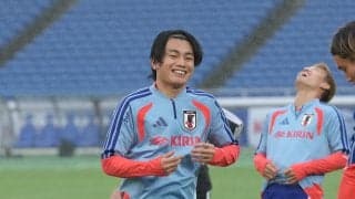【日本代表】３戦連続弾へ　上田綺世「大胆にボックス内で仕掛けて」エクアドルの堅守打ち破る
