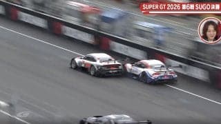 「壁ギリギリすご」驚速スープラ、ホンダぶち抜きの“超接近戦”に衝撃 10位→2位へ浮上「これはアツイ」ファン驚き