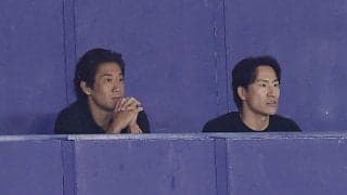 【日本代表】U21ウズベキスタン戦のスタンドに香川真司、登里享平ら　後輩の応援に駆けつける