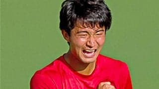  松岡隼 逆転勝ちでアジア大会8強 