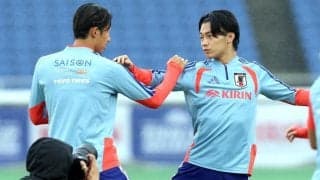 上田綺世　３戦連発で“ゴン中山超え”だ　代表通算得点数歴代単独１３位へ「毎試合得点するために動いている」
