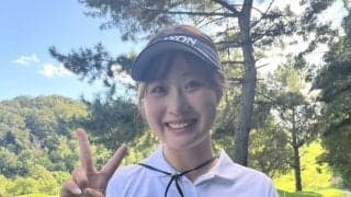 【女子ゴルフ】都玲華「熱が４０度近くに…。元気になった」　体調不良で入院→２週間ぶり復帰戦へ