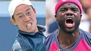  【速報中】錦織圭vsティアフォー 