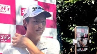 【男子ゴルフ】中野麟太朗が変心「優勝するぞ、と唱えている」早大出身者ツアー初Ｖへ好発進