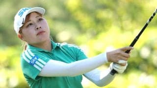 【女子ゴルフ】１９歳・荒木七海が自己最少６４で首位発進　姉・優奈に８差圧勝「よっしゃ～」　史上９人目のアマＶ狙う