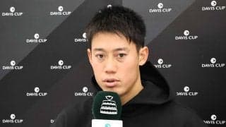 【テニス】錦織圭、米国選手に敗れ19年のプロ生活に幕　世界への道を開いた先駆者、最後は母国で