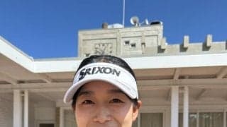 未勝利の吉本ここねが暫定３位「耐えて耐えていければ」金谷拓実と昨年結婚　日本女子OP