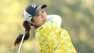 【女子ゴルフ】阿部未悠「いつまでも若く」　２６歳バースデー後初陣は首位発進　メジャー初Ｖ狙う