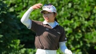 「誰か拾っちゃった？」佐久間朱莉がまさかのロストボールでダブルボギー