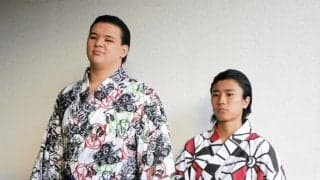体重５０キロ台力士で注目の新道が相撲教習所入所「序ノ口で勝ち越したい」九州場所へ闘志【大相撲】