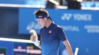 【テニス】錦織圭、最後の試合後に涙「本気でプレーすることはなくなるんだな」ファンに感謝