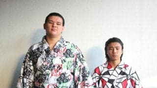 現役最軽量力士　５８キロの新道が相撲教習所入所「相撲を取るのが楽しみ。相撲に関しては学びたい」