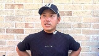 【男子ゴルフ】「シン・曲がらない男」勝亦悠斗が初優勝へ２位発進　あの稲森佑貴を止めた３２歳