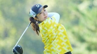 メジャー初Vへ阿部未悠が首位発進 アマ荒木七海も並走 桑木志帆＆古江彩佳7位