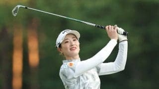【女子ゴルフ】人気プロ・青木香奈子がメジャーで５位発進「すごい上出来」　２年目でツアー初Ｖ狙う