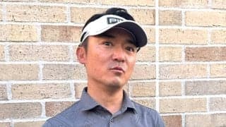 【男子ゴルフ】佐野日大高ゴルフ部監督・阿部裕樹が初の首位発進　中野麟太朗は３差３位