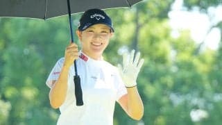 「前半にいいのがギュッと詰まった」河本結 国内メジャー年間2冠へ7位発進
