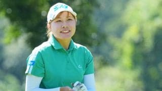 「うれしいです」アマチュアの荒木七海 姉・優奈に“完勝”のツアー自己ベスト6アンダー「64」で首位発進