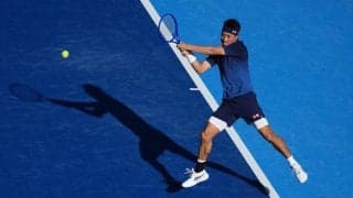 錦織圭、現役最後の試合を終え涙「やっぱり悔しい」負けず嫌いのテニス人生に幕「やり切ったと言える」[木下グループジャパンオープン]