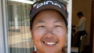 20歳の徳永歩が２度目の挑戦で７位好発進「まずは予選通過したい」／日本女子OP