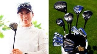 西村優菜はフェアウェイウッドを自ら監修 米女子ツアー初Vセッティング