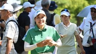阿部未悠とアマチュア荒木七海が首位発進、桑木志帆と河本結は４打差の７位／日本女子OP