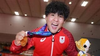 【レスリング】仲里優力、男子グレコ９７キロ級で金メダル　重量級で価値ある日本勢４０年ぶＶ　沖縄出身、好きな食べ物は「エビチリ」…アジア大会