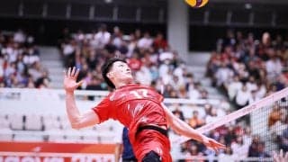 男子日本代表　カタールをストレートで下し準決勝進出