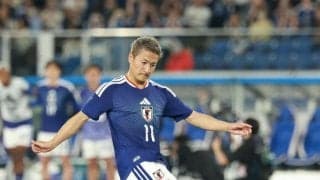 １５年ぶりＰＫ勝利の日本代表　キッカー提案は中村俊輔Ｃ　森保監督「選手に自信を持たせてくれた」上田、鎌田、伊藤、相馬、前田キッカー５人全員成功
