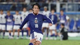 【日本代表】上田綺世、PK戦で１人目成功「自信を持って蹴ろうと思っていた」３戦連続途中出場